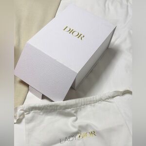 Authentic Dior Lady Dior Gift Box Set